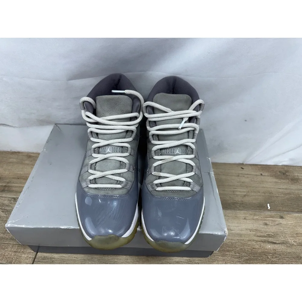 Air Jordan 11 Retro Cool Grey CT8012-005 Mens 10.5 Basketball Shoes Sneakers